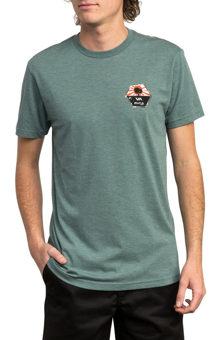 Men's Rvca Bruce Irons Graphic T-shirt