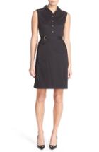 Women's Ellen Tracy Stretch Cotton Shirtdress