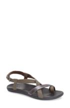Women's Olukai 'upena' Flat Sandal M - Yellow