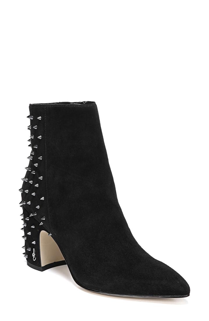 Women's Sam Edelman Heath Bootie .5 M - Black