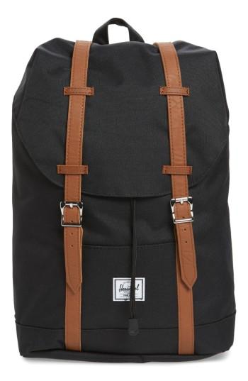 Herschel Supply Co. Retreat Mid Volume Backpack - Black