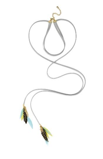 Women's Baublebar Ravyn Lariat Choker Necklace