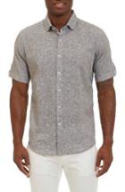 Men's Robert Graham Ronny Sport Shirt - Grey