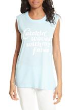 Women's Rebecca Minkoff Catchin' Waves Muscle Tee