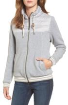 Women's Barbour Selsey Zip Sweater Us / 8 Uk - Grey