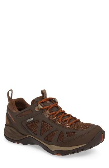 Women's Merrell Siren Sport Q2 Waterproof Sneaker M - Black