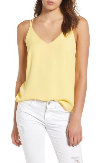 Women's Soprano Strappy Back Camisole - Yellow