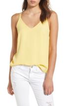 Women's Soprano Strappy Back Camisole - Yellow