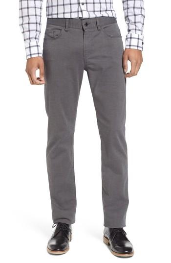 Men's Boss Delaware Slim Fit Structure Jeans X 34 - Grey