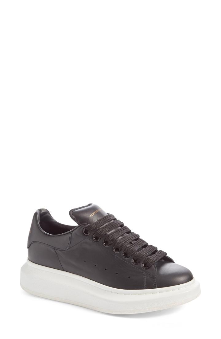 Women's Alexander Mcqueen Sneaker Us / 41eu - Black