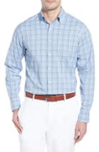 Men's Peter Millar Jojo Check Performance Sport Shirt