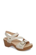 Women's Dansko Shari Sandal .5-6us / 36eu M - White