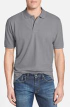 Men's Rodd & Gunn 'devonport' Original Fit Stretch Cotton Pique Polo - Grey