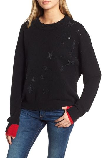 Women's Zadig & Voltaire Gaby Cashmere Sweater - Black