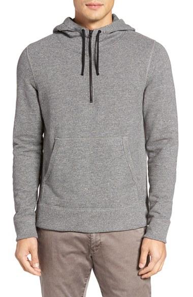 Men's Jason Scott Quarter Zip Hoodie