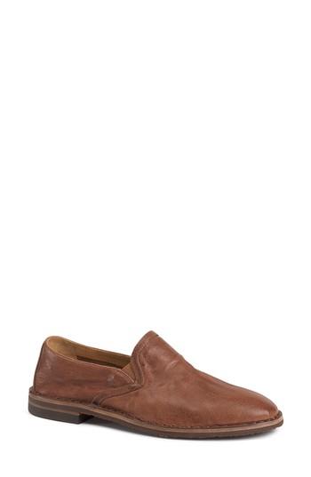 Women's Trask 'ali' Flat M - Brown