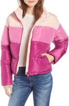 Women's Rebecca Minkoff Rosie Puffer Jacket - Pink