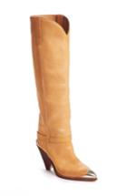 Women's Isabel Marant Lenskee Knee High Boot Us / 36eu - Brown