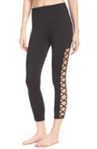 Women's Zella Lace It Up Capris