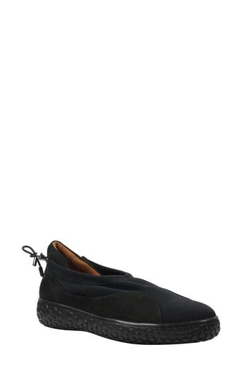 Women's L'amour Des Pieds Zaidee Flat .5 M - Black
