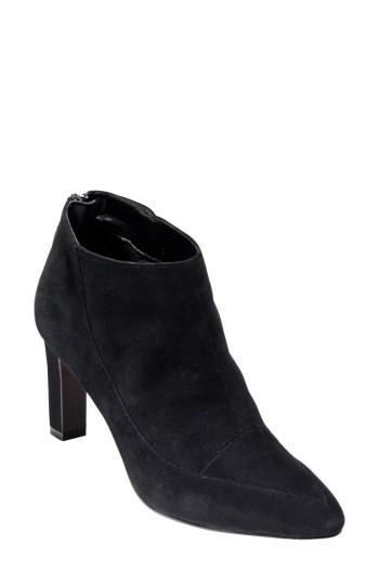 Women's Cole Haan Arlean Pointy Toe Bootie B - Black
