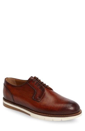 Men's Magnanni Camden Plain Toe Derby