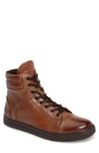 Men's Kenneth Cole New York Double Header Sneaker M - Brown