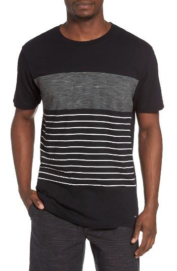 Men's Rvca Static Stripe Graphic T-shirt