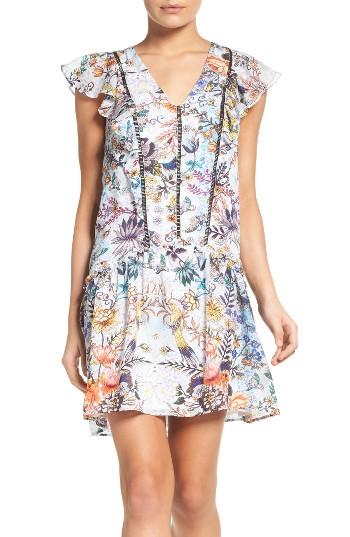 Women's Adelyn Rae Print Shift Dress