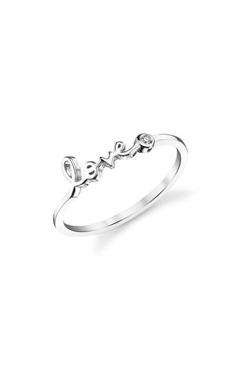 Women's Shy By Sydney Evan Love Ring
