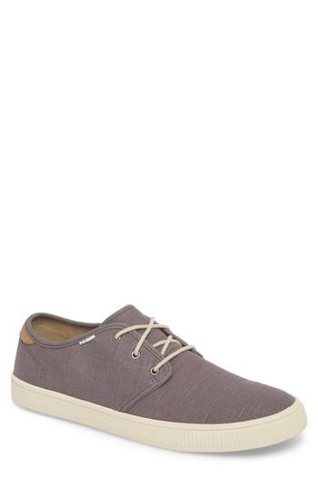 Men's Toms Carlo Low Top Sneaker M - Blue