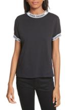 Women's Opening Ceremony Banded Tee - Black