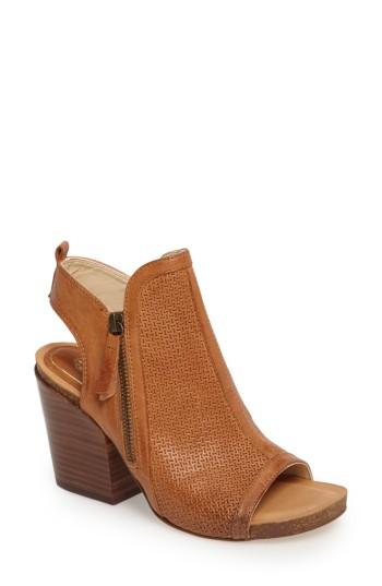 Women's Isola Iliana Open Toe Bootie M - Brown