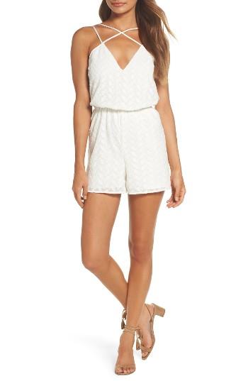 Women's Ali & Jay Ferris Wheeling @ Malibu Cafe Romper