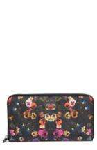 Women's Givenchy Night Pansy Zip Around Wallet -