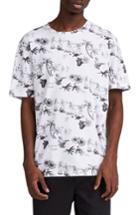 Men's Allsaints Big Up Graphic T-shirt - White