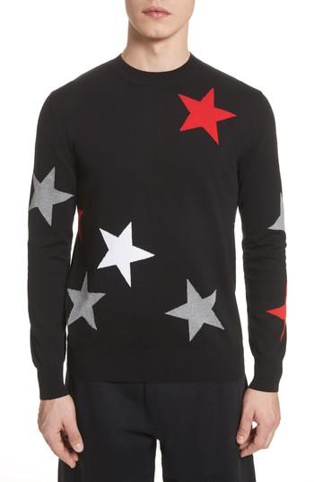 Men's Givenchy Star Crewneck Sweater