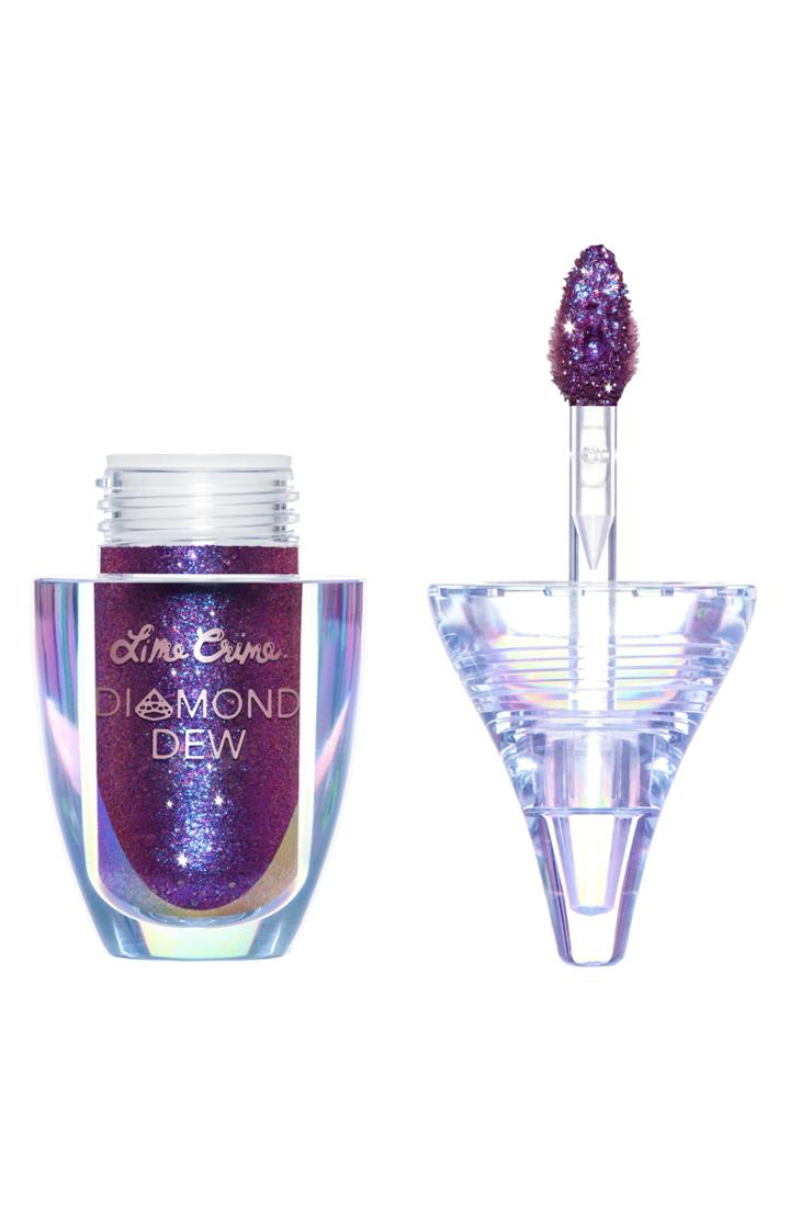 Lime Crime Diamond Dew Glitter Lid Topper - Holy Shift