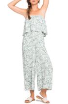 Women's L Space Strapless Cover-up Jumpsuit - Ivory