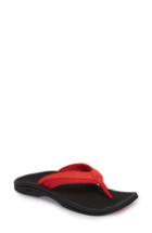 Women's Olukai Ohana Sandal M - Red