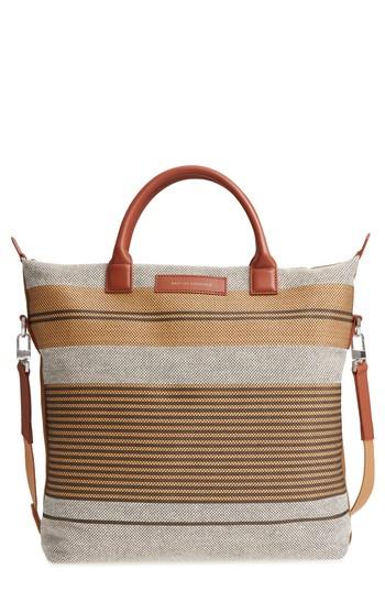 Men's Want Les Essentiels Burlap Shopper Tote - Beige