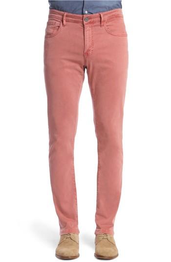Men's 34 Heritage Charisma Relaxed Fit Twill Pants X 34 - Red