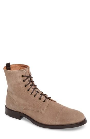 Men's Supply Lab Craig Cap Toe Boot D - Beige