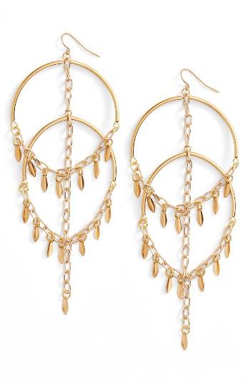 Women's Vanessa Mooney Cannes Chandelier Earrings