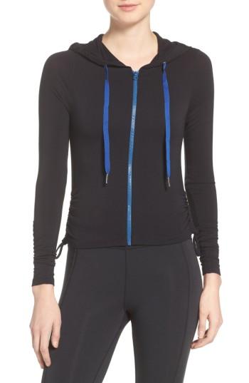 Women's Free People Fp Movement White Hot Hoodie
