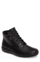 Men's Ecco Soft 7 Sneaker -8.5us / 42eu - Black