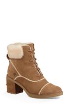 Women's Ugg Esterly Genuine Shearling Boot .5 M - Brown