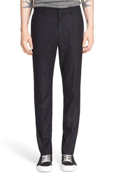 Men's Rag & Bone 'grant' Wool Blend Trousers