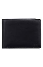 Men's Tumi 'chambers' Leather Wallet - Black