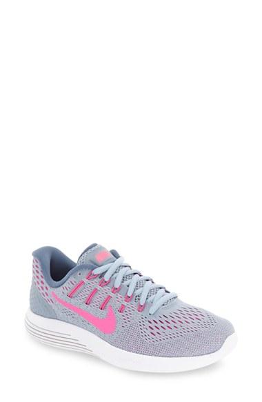 Women's Nike 'lunarglide 8' Running Shoe .5 M - Grey